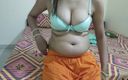 Saara Bhabhi: Hindi Sex Story Roleplay - Hot Indian Stepmom Got Massage Before...