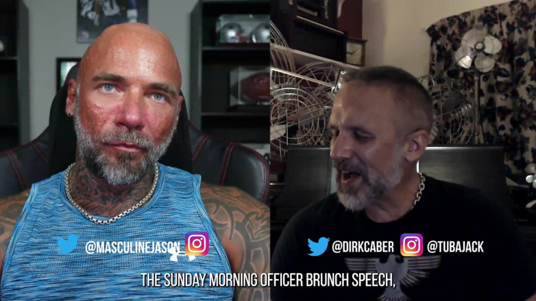 Raw and Uncensored with Masculine Jason: Porn Star Confessions - Dirk Caber, episode 144