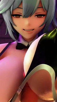Eula boobjob Genshin Impact Hentai Grande Mamas Ejaculação Mmd 3D Silver Hair Color Edit Smixix