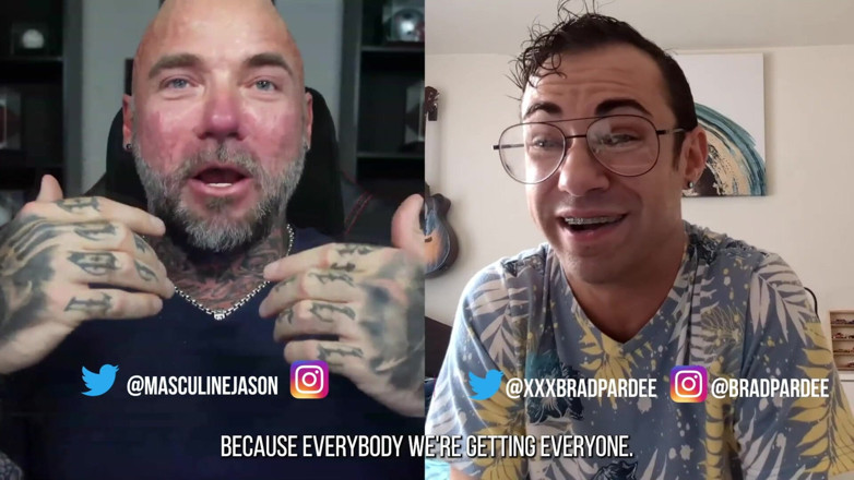 Raw and Uncensored with Masculine Jason: Wyznania gwiazdy porno - Brad Pardee odcinek 29