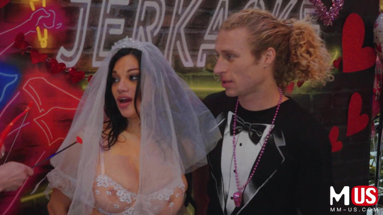 Model Media US: Jerkaoke - mona azar aur Michael Vegas