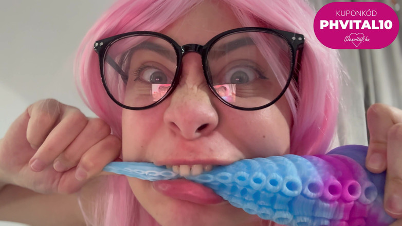 AmayaMori: I Humiliate the Cock and Make Ahegao Faces in Cosplay...