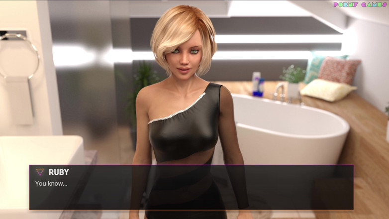 Porny Games: Midnight Paradise by Lewdlab - Deepthroat on the Kitchen Isle 29