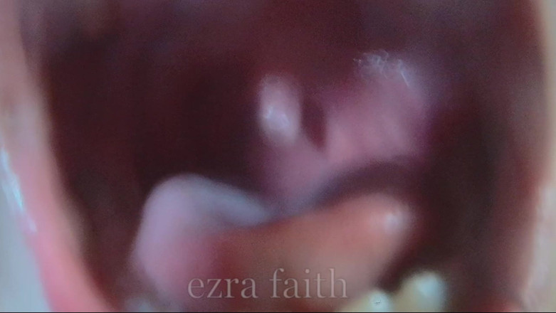 Ezra Faith: Mulut cewek sange ini dientot habis-habisan sampai matanya menganga lebar
