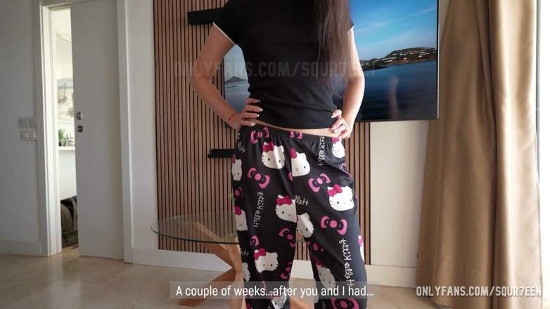 Squir7een: Wet Stepsister Is Jealous of Stepbrother's New Girlfriend! Hot POV...