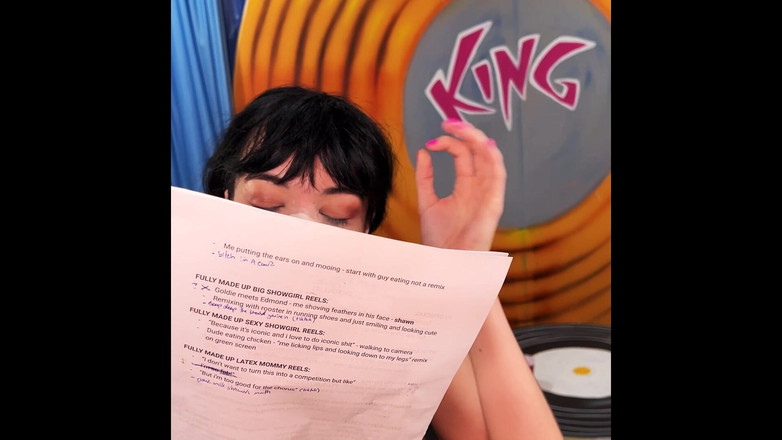 Little Puck: Pojechanie analne | Cycki kurczaka kontra dziewczyna