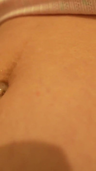Stepmom Belly Button Play