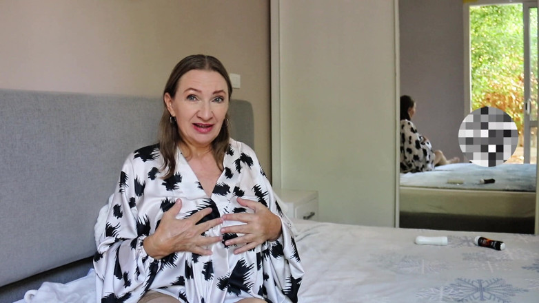 MariaOld: Don’t Hide, Come Closer and Watch Me Mature POV