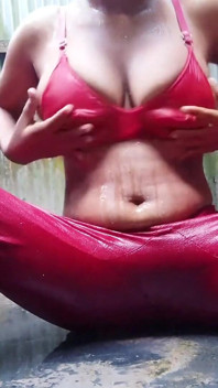Baldızın seksi duşu