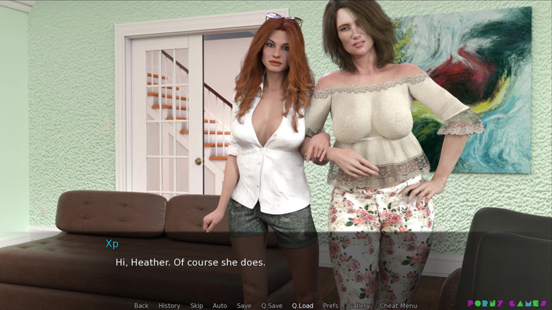 Porny Games: Sledování mé ženy od nečitelné norky - Baví se s kempem Babes část 4