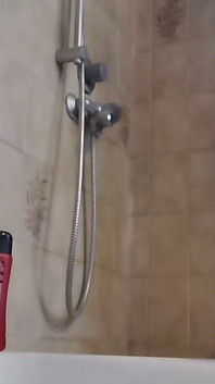 Shower Ritual: Warm Water, Lather & Glistening Skin Pee and Farts