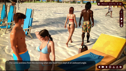 Johannes Gaming: 欲望的耳语 17 她接受了两个人的按摩