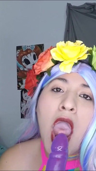 Giocattolo preferito della ragazza goth