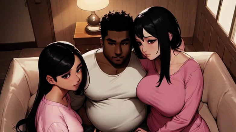 Spicy Toons: Stepmom Catches Stepdad Fucking Stepdaughter and Understands
