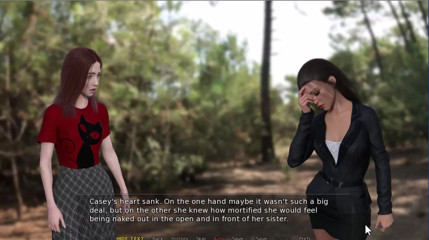 Johannes Gaming: Casey's Fall 2 berbogel di dalam hutan