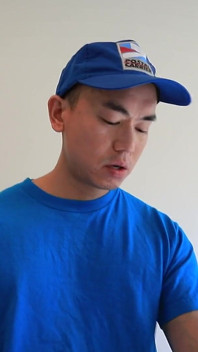 Petite Blonde Haley Spades Gets Fucked by Asian Mailman - Tiny White Girl Vs Big Asian Cock