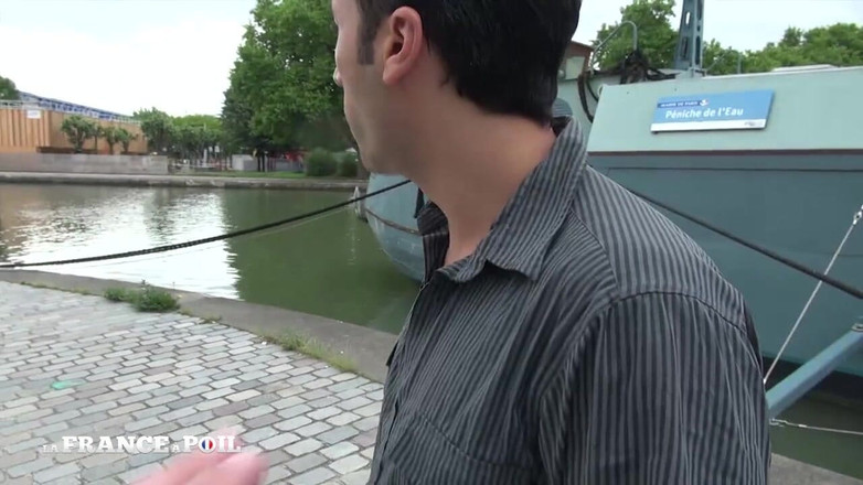 Girls Bang: Casting in the Street of a Pretty Brunette Getting Hard...