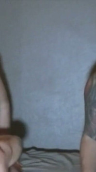 Fucked in Group Sex Orgy Wtrh Friends