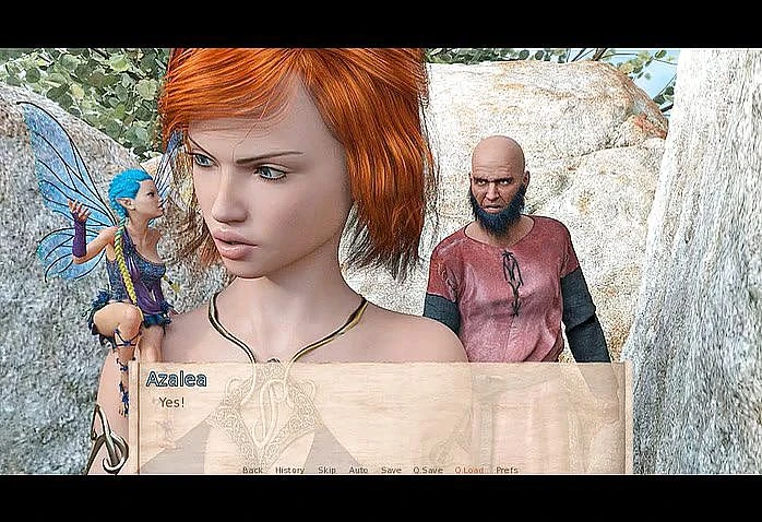 Visual Novels: Приключения Alenjas, часть 28
