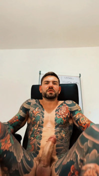 Amazing Masturbation of God Lucho