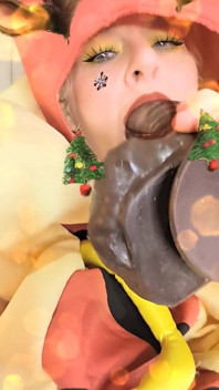 Masa untuk Reindeer Rear Games dia pancut menjadi gila