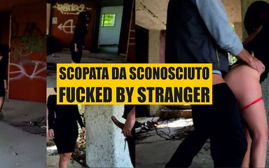 Coupleflage: Публичный трах незнакомца