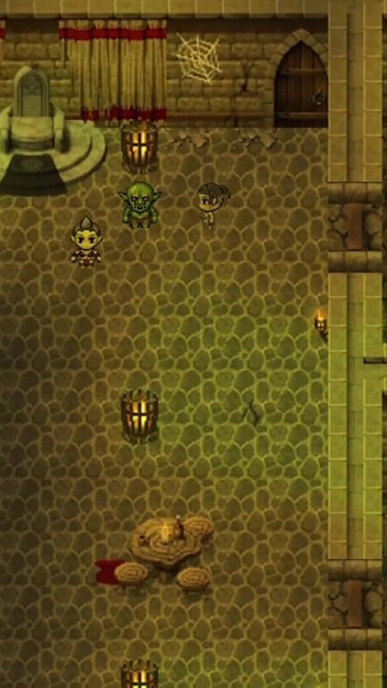 Busty Dwarf Goblin Rides a Big Dick
