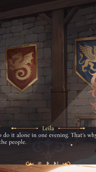 ตอนที่ 12: เพลงกล่อมในป่า - Lust & Magic (เกมเพลย์)