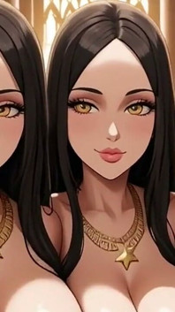 Țâțele mele săltărețe din harem, Ai Animation