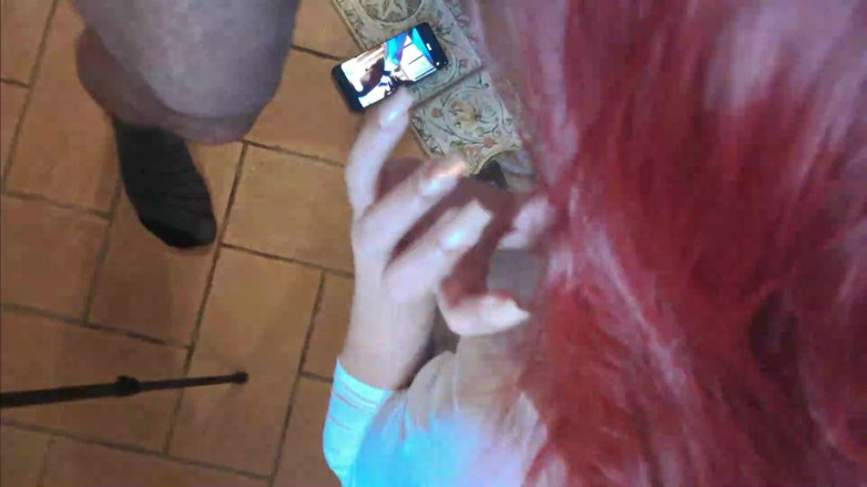 LauraOnHeels: MILF Bir Saatlik Derleme Oral Seks Bakış Açısı, Ağzında Cum