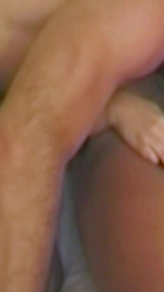 Blonde Big Tit Tranny in Apartment Sex Meeting Anal Fucked