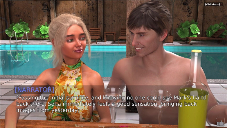 Captain ero gaming: According to Sofia - Chapter 3 - Part 2 - Oblivious Path - 2