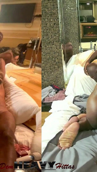 Hotel Meet up with Sexy Babe Gets crush'd & fix'd