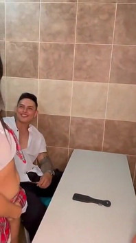 I Have a Threesome with My Girlfriend and My Teacher