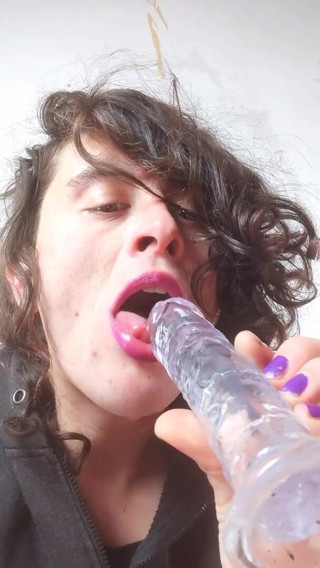 Sara B: Dildo kouření Sara Nb