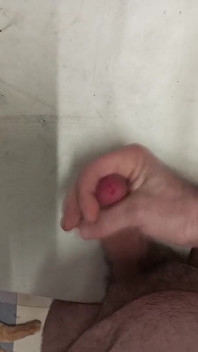 My Big Fat Masturbating in Close-up with a Huge Cumshot Close up