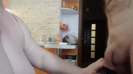 Zona901: Plná pusa spermatu od bbw milf po kouření