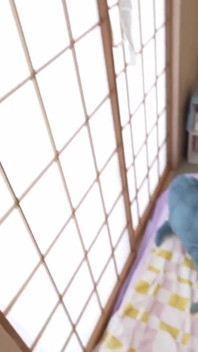 Nagisa - estabas mirando mis tetas, ¿no? - Tentando al reparador de aire acondicionado con sus tetas