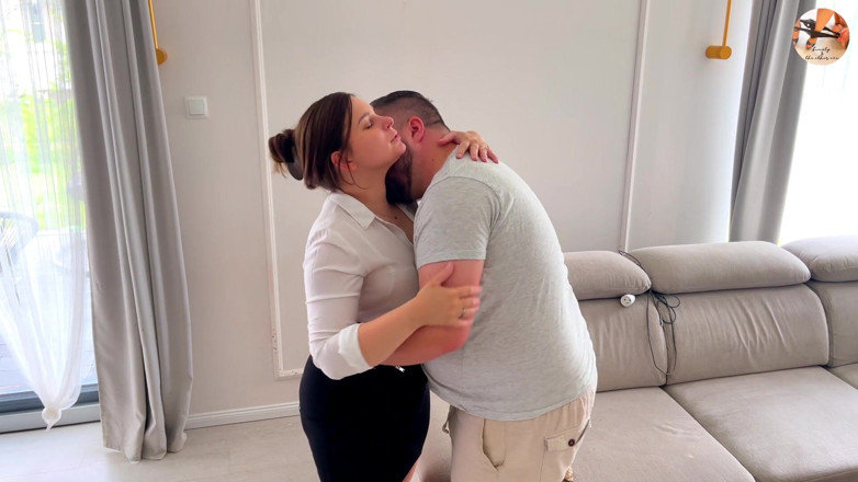 beauty_and_the_other_one: Lexi Comes Back From Work to Great Anal Fuck