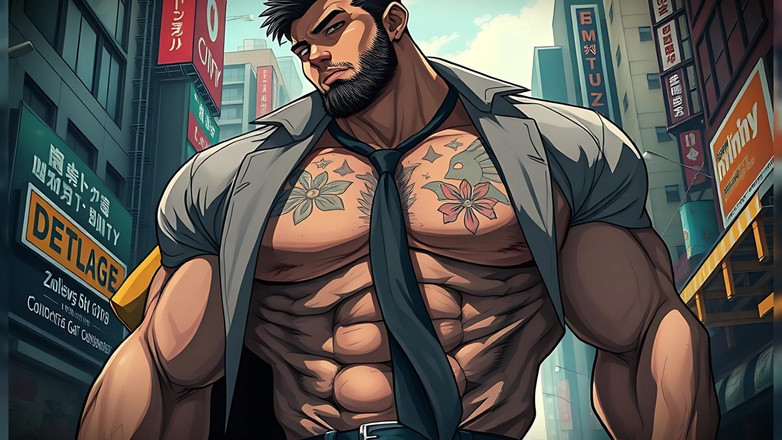 Erotic Man: Ai Final Boss Hunks