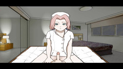 Hentai World: Jikage em ascensão Sakura Haruno 7