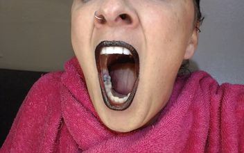 Big Wide Open Yawning
