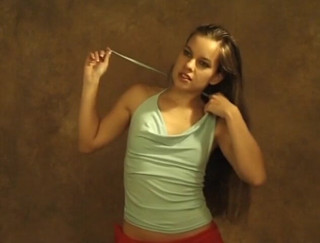 Flash Model Amateurs: Casting of a adorable small tits teen