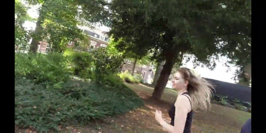 Joss for Cuckold wish: Jogger Teen Begged for a Fuck in My Van