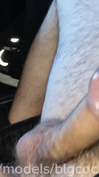 Sucking off a Stepbrother in the Parking Lot