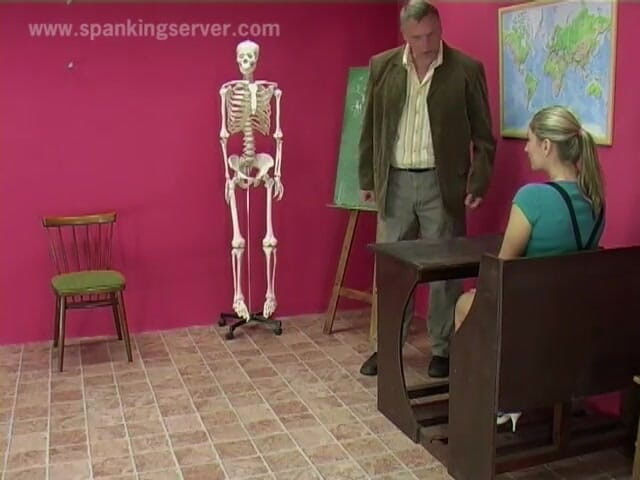Spanking Server: Brooke otk spanking 1707
