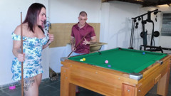 Lost in the Billiards Had to Give the Ass