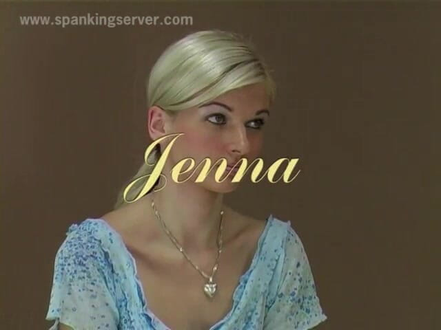 Spanking Server: Jenna biciuind curul 2510
