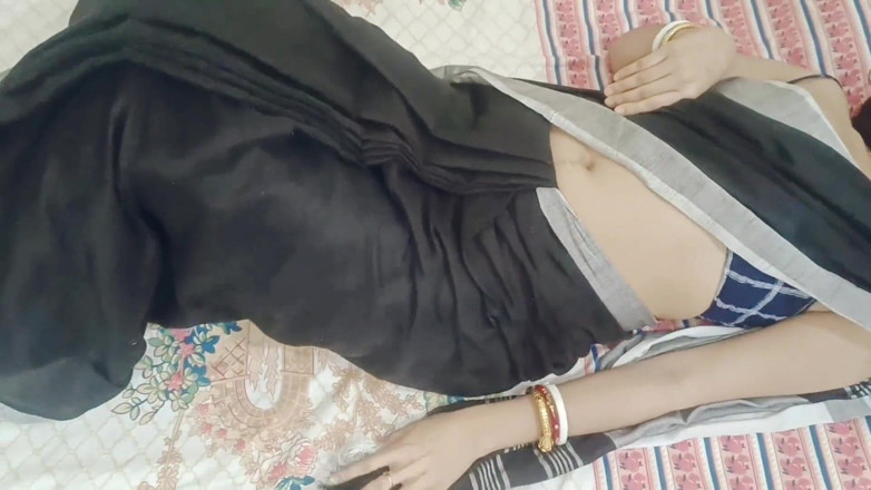 Bplove: Desi High Class Bhabhi Cantik Saree Black Saree Percintaan Panas...