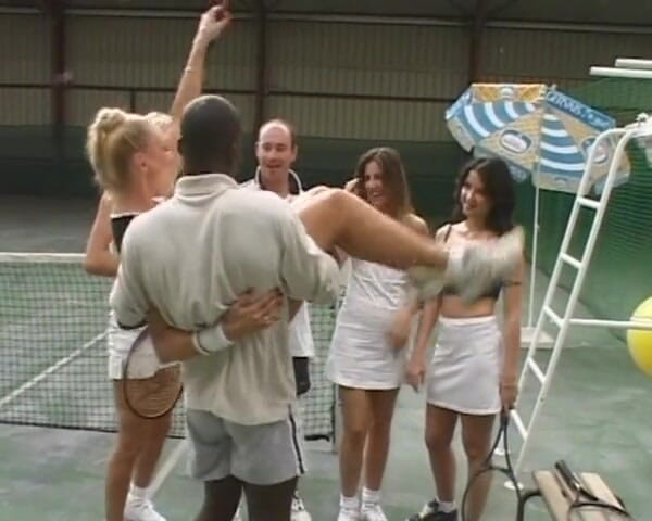 Videos Francaises: Top-class French Tennis Players Fucked Hard in Hot Anal Orgy